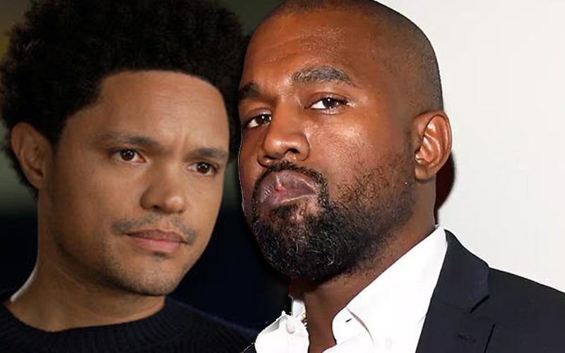 Kanye West Drops Racial Slur While Trashing Trevor Noah