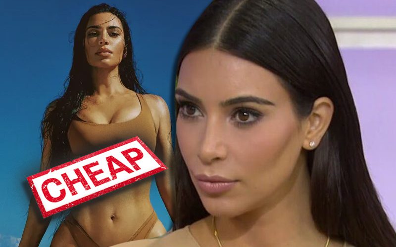 Kim Kardashian Slammed By Fans Over Selling Cheap SKIMS Swimwear