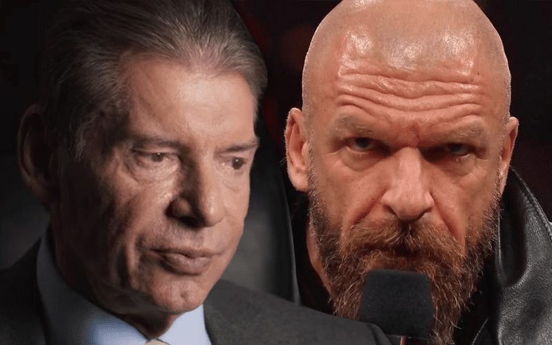 Vince McMahon Had Plans For Triple H’s In-Ring Return At WrestleMania 38