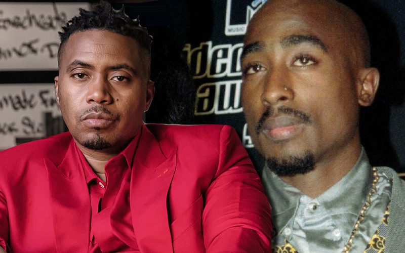 Nas Sued For Posting Tupac Shakur Photo On Social Media