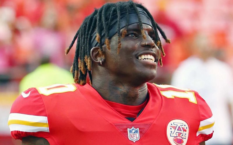 Kansas City Chiefs WR Tyreek Hill Traded To Miami Dolphins In Blockbuster Deal