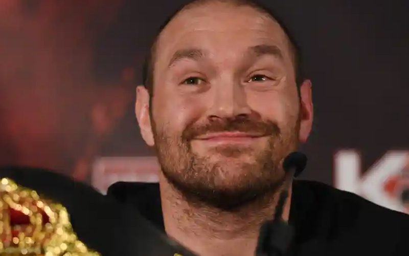 Tyson Fury Comes Clean About Pleasuring Himself 7 Times A Day