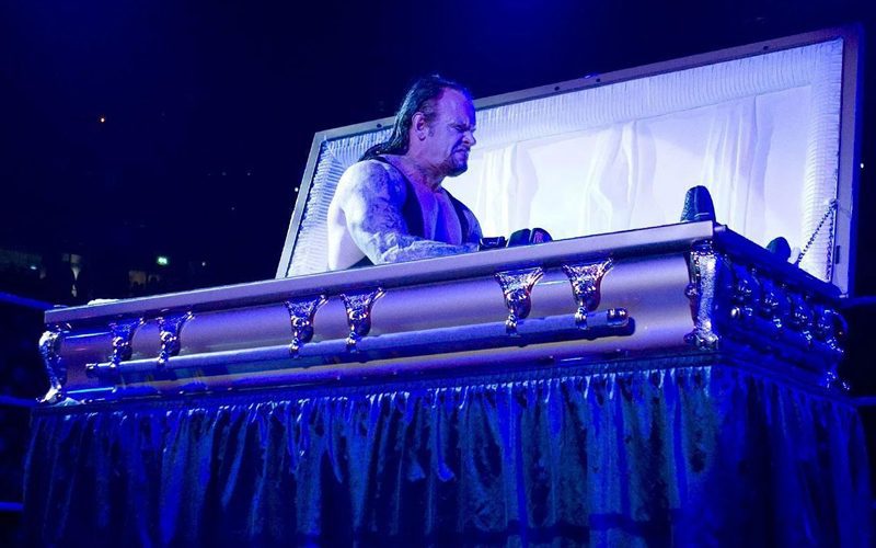 Undertaker Used To Take Naps In Caskets