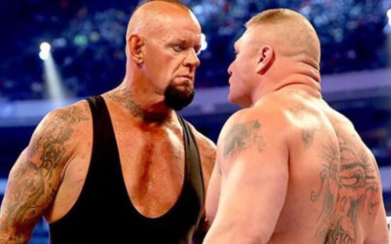 The Undertaker Advised Brock Lesnar To Leave WWE