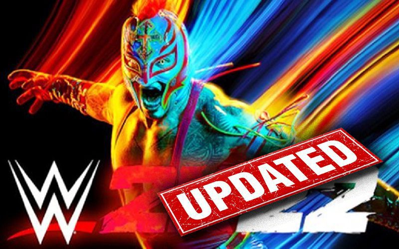 WWE 2K22 Addresses Crashing Issue With New Patch