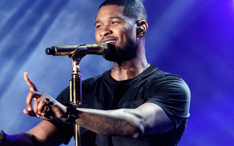 Usher Teases New Music Before His Las Vegas Residency