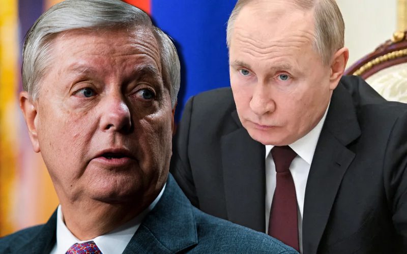 Lindsey Graham Calls For Vladimir Putin’s Assassination