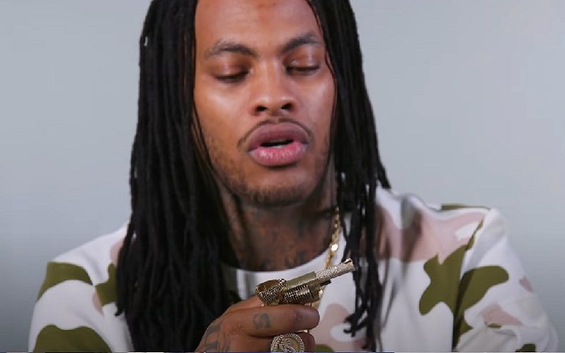 Waka Flocka Flame Fan Returns Lost $25k Pendant After Four Years
