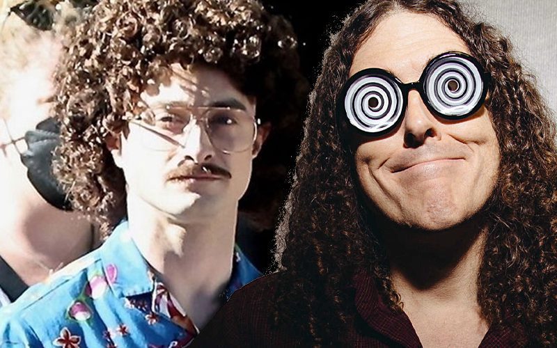 Daniel Radcliffe Reveals Epic Question Weird Al Had For Him While Filming Biopic