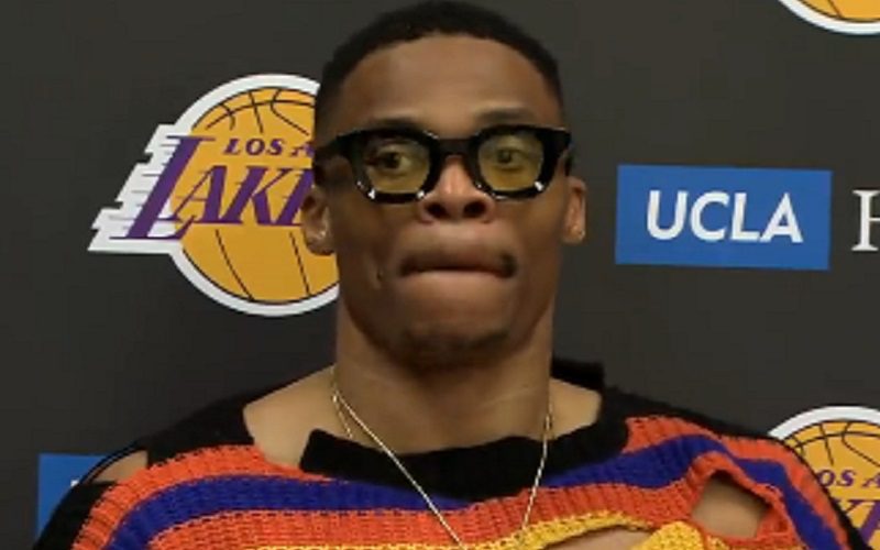 Russell Westbrook Upset After Minnesota Timberwolves Savagely Dismantle LA Lakers