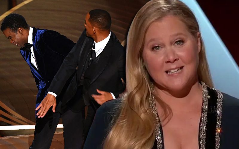 Amy Schumer ‘Triggered & Traumatized’ After Will Smith Oscar Slap Incident