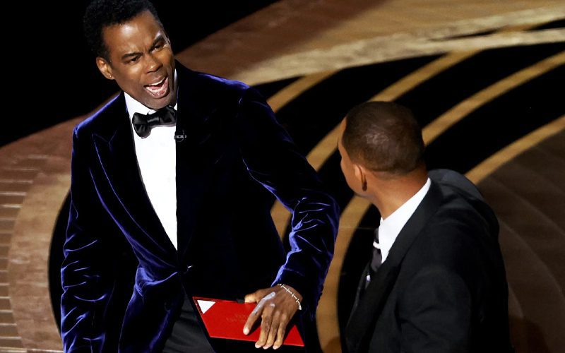 Will Smith & Chris Rock To Talk It Out After The Bizarre Slap Incident
