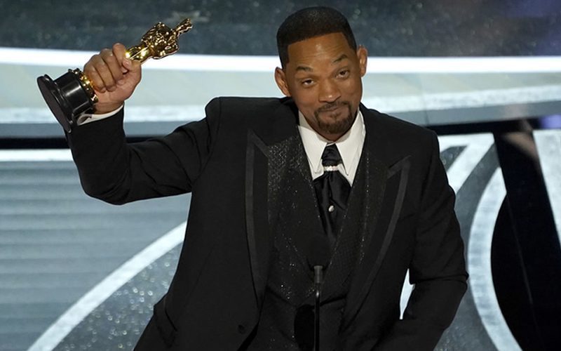 Will Smith’s First Oscar Could Be Stripped After Slapping Chris Rock