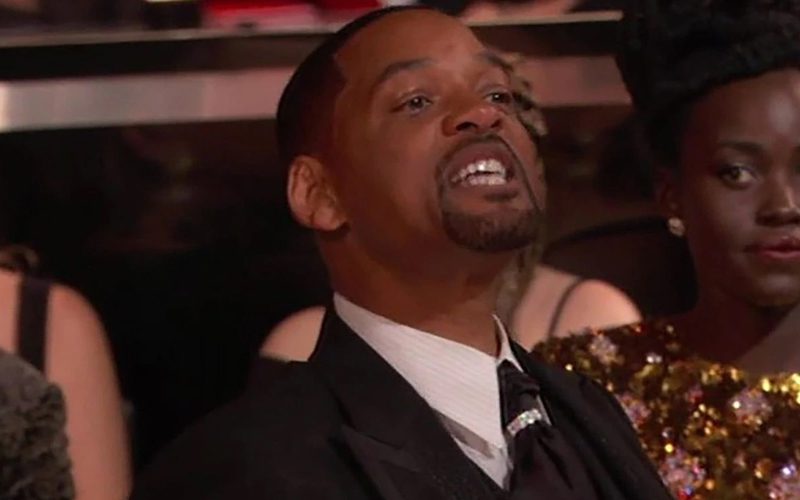 Will Smith’s Camp Claims He Was Never Asked To Leave Oscars After Slapping Chris Rock