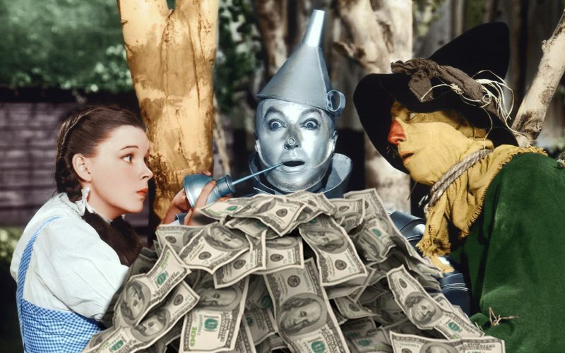 Wizard Of Oz Tin Man’s Oil Can Going For $200k At Auction