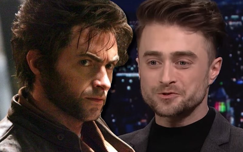 Daniel Radcliffe Laughs Off Playing Wolverine In X-Men Reboot