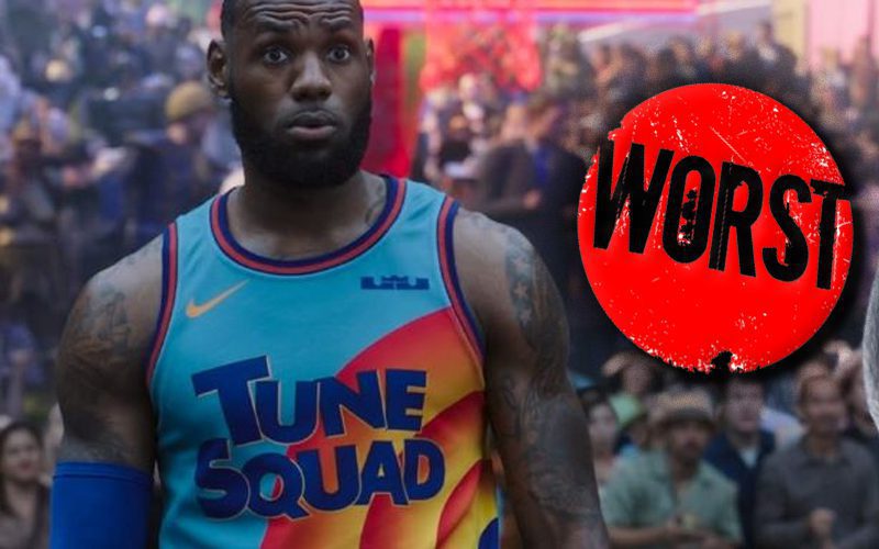 LeBron James Wins Razzie Award For His Bad Acting In Space Jam