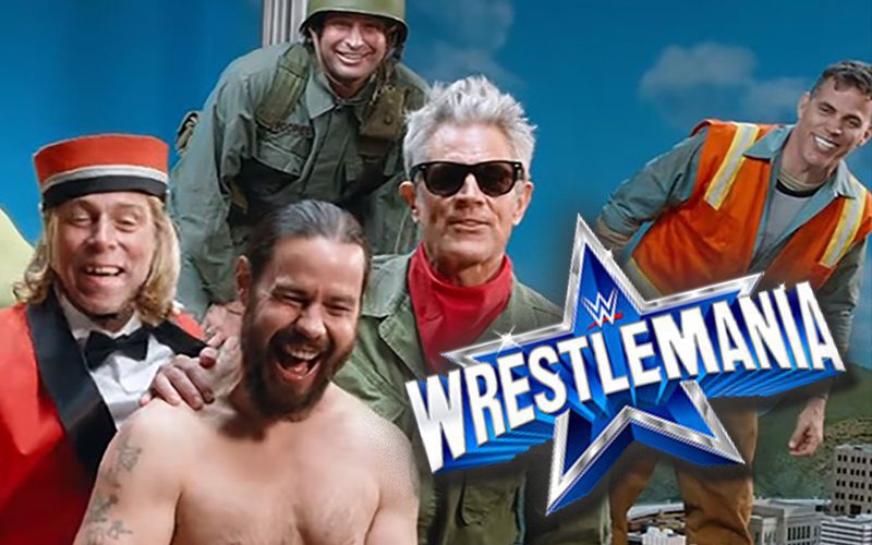 Johnny Knoxville Will Definitely Bring His Jackass Crew To WrestleMania 38
