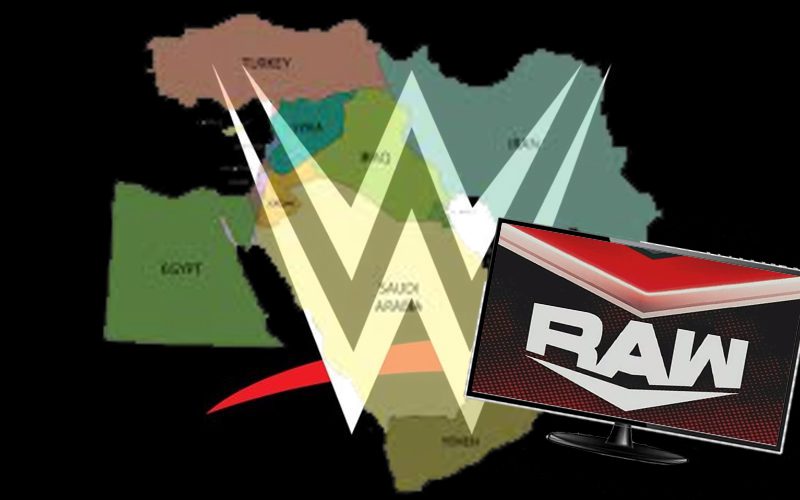WWE Lands Broadcasting Deal In The Middle East
