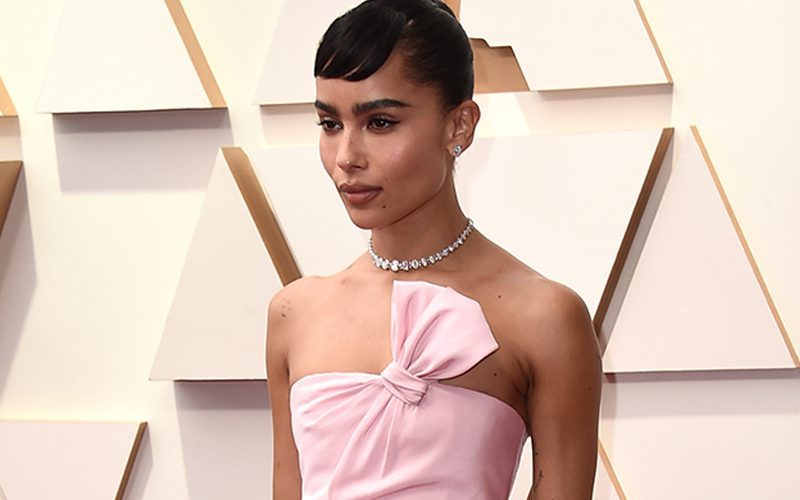 Zoe Kravitz Makes Snide Comment About Will Smith Slapping Chris Rock