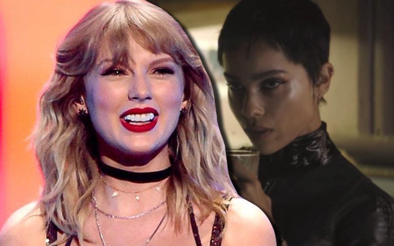 Taylor Swift Gives Huge Props To Zoe Kravitz For Her Role In The Batman