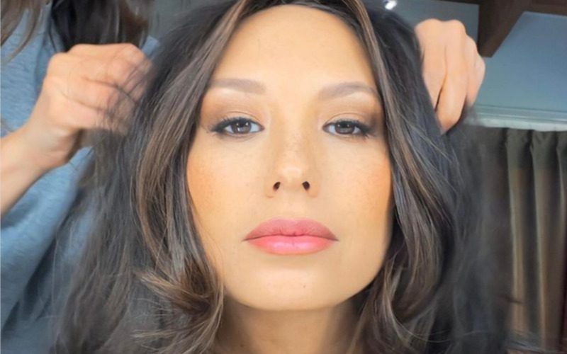 Cheryl Burke Shows Tons Of Skin In ‘Hot’ Photo Amid Matthew Lawrence Divorce
