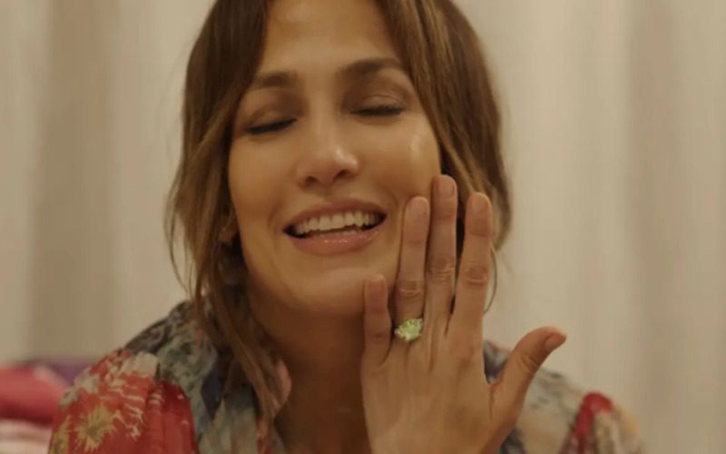 Why Ben Affleck Gave Jennifer Lopez A Green Engagement Ring