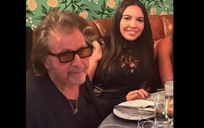 Al Pacino Spotted Having Dinner In LA With Mick Jagger’s Ex Noor Alfallah
