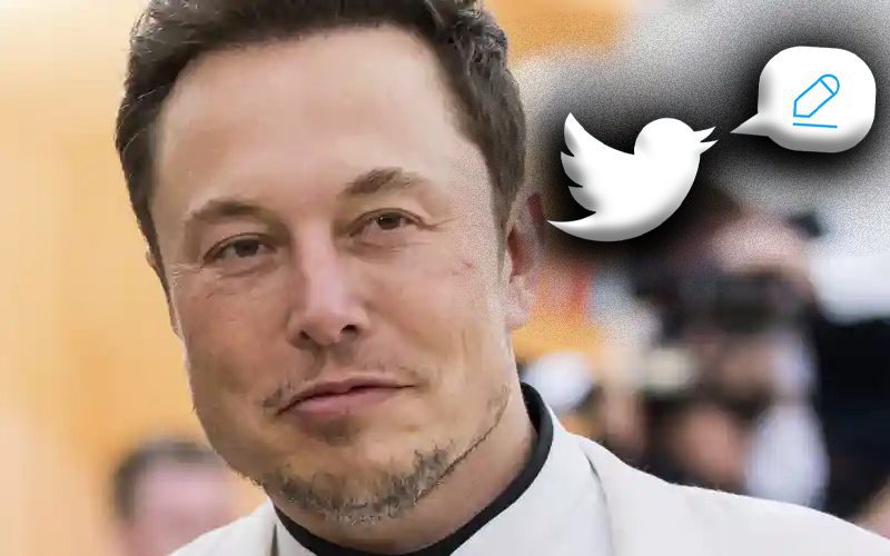 Elon Musk Jokes About Twitter Edit Button After Getting Board Of Directors Position