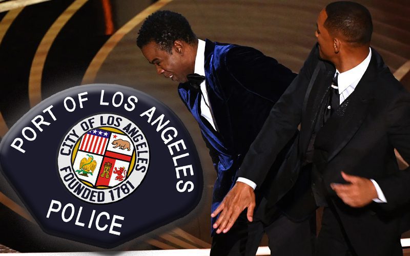 LAPD Couldn’t Arrest Will Smith Because Cops Didn’t Witness Chris Rock Slap