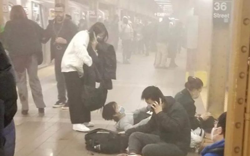 Subway Attacker At Large After Brooklyn Shooting