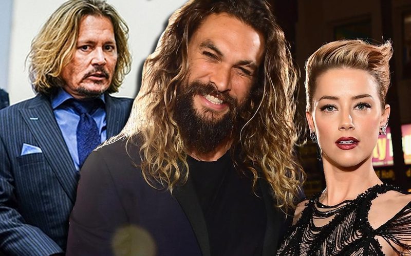 Jason Momoa Supports Johnny Depp Amid Amber Heard Trial
