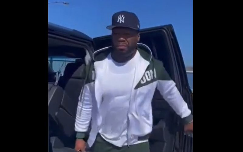 50 Cent Trolled For Shutting Car Door On Unsuspecting Passenger