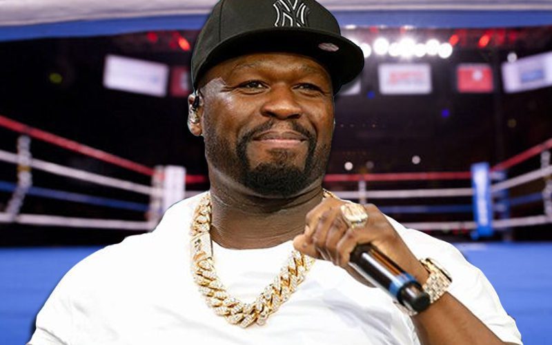 50 Cent Challenged To Celebrity Boxing Match