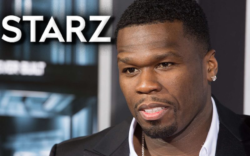 50 Cent Pulls Production From Starz