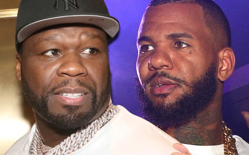 The Game Challenged Eminem Because 50 Cent Can’t Rap