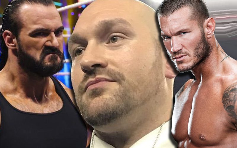 Randy Orton Is Intrigued By Potential Drew McIntyre vs Tyson Fury Match