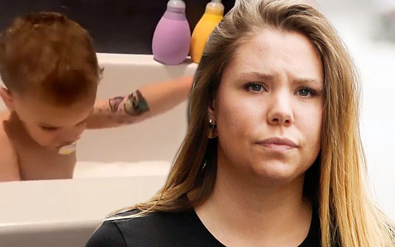 Kailyn Lowry Reveals That Chris Lopez Gave Their Son A ‘Tattoo’