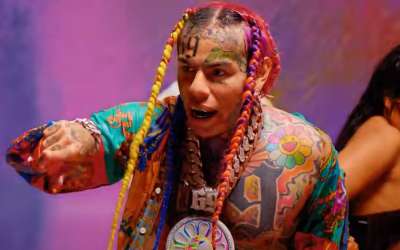 6ix9ine Challenged To Celebrity Boxing Match