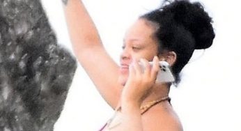 Rihanna Stays Off The Jet Skis While Pregnant