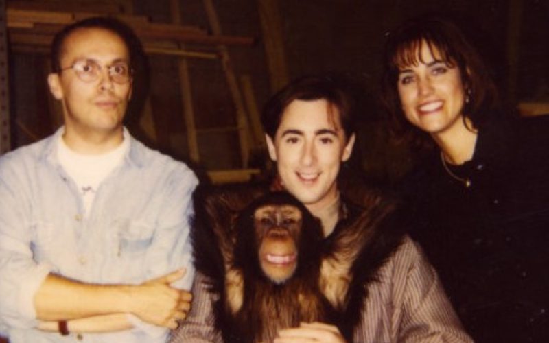 Alan Cumming Offers $10k For Information On Missing Chimpanzee Co-Star