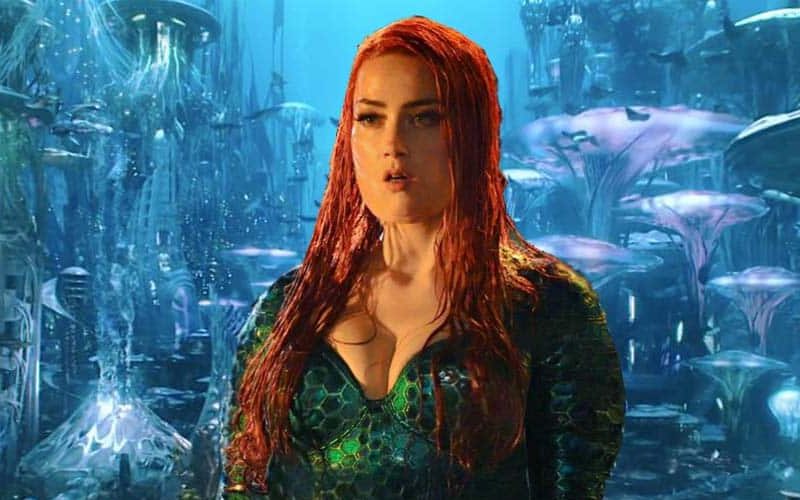 Amber Heard’s Aquaman 2 Role Cut To 10 Minutes After Fan Backlash