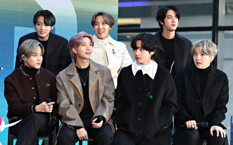 BTS Required To Serve 18 Months In South Korean Army