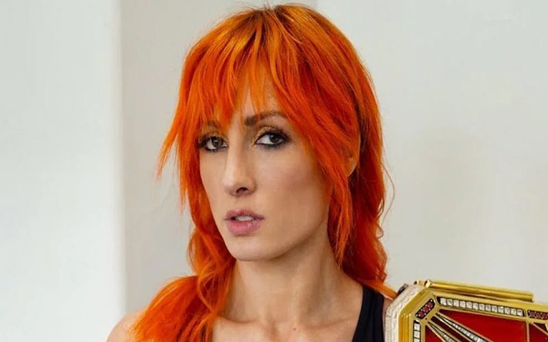 Becky Lynch Reveals Inspiration Behind Rocking A Mullet