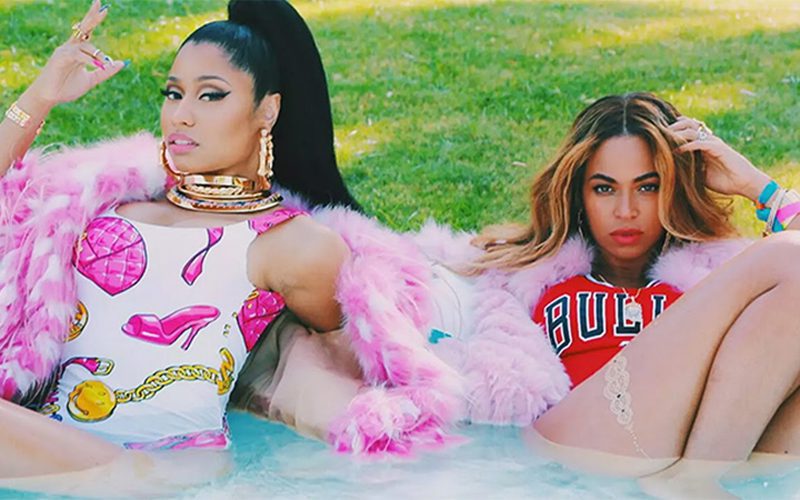 Nicki Minaj Claims She Manifested Friendship With Beyoncé