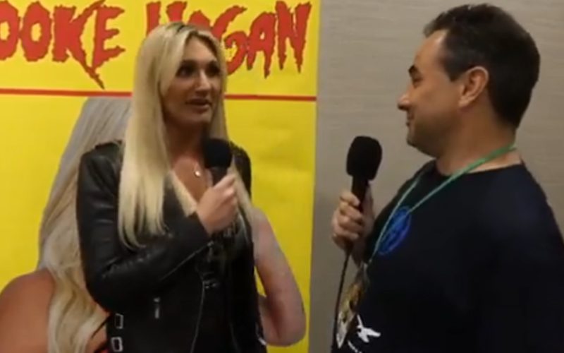 Brooke Hogan Dodges Question About Hulk Hogan Preventing Wrestler’s Union