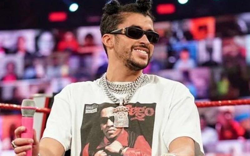 Bad Bunny Called The Hardest Working Celebrity Guest In WWE