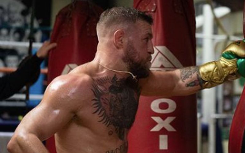 Conor McGregor Says The Countdown Is On Ahead Of UFC Return