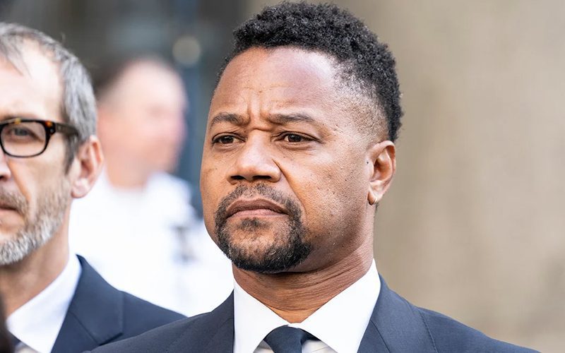 Cuba Gooding Jr. Admits To Kissing A Woman Without Her Consent