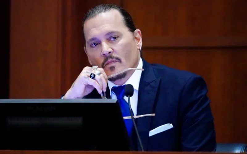 Johnny Depp Cross Examination Wraps Up With Barrage Of Texts & Audio